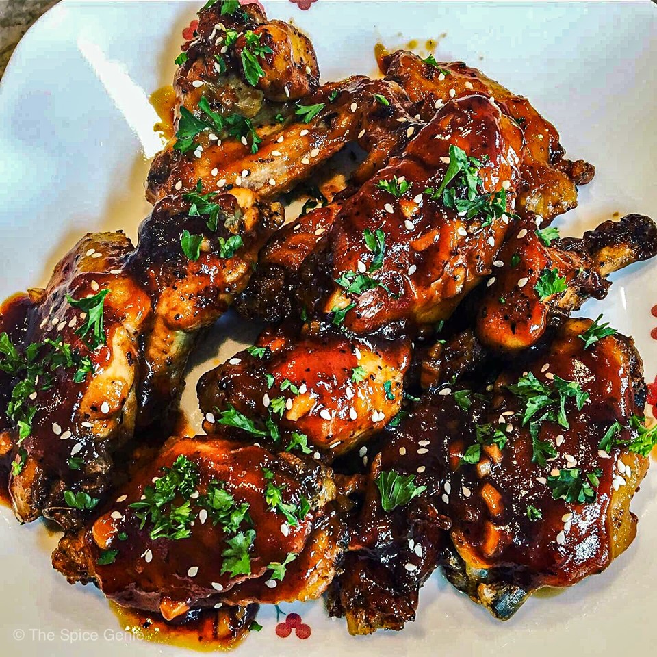 Honey BBQ Wings 