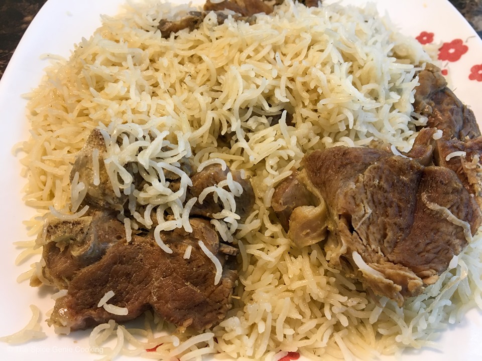 mutton pulao