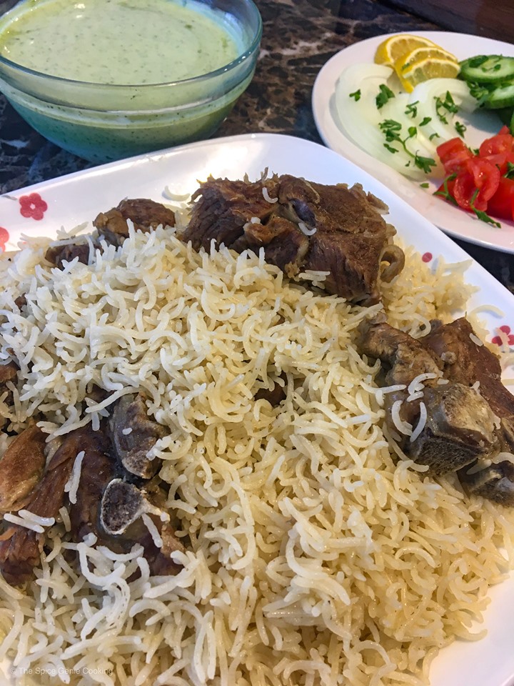 Easy Instant Pot Mutton Pulao