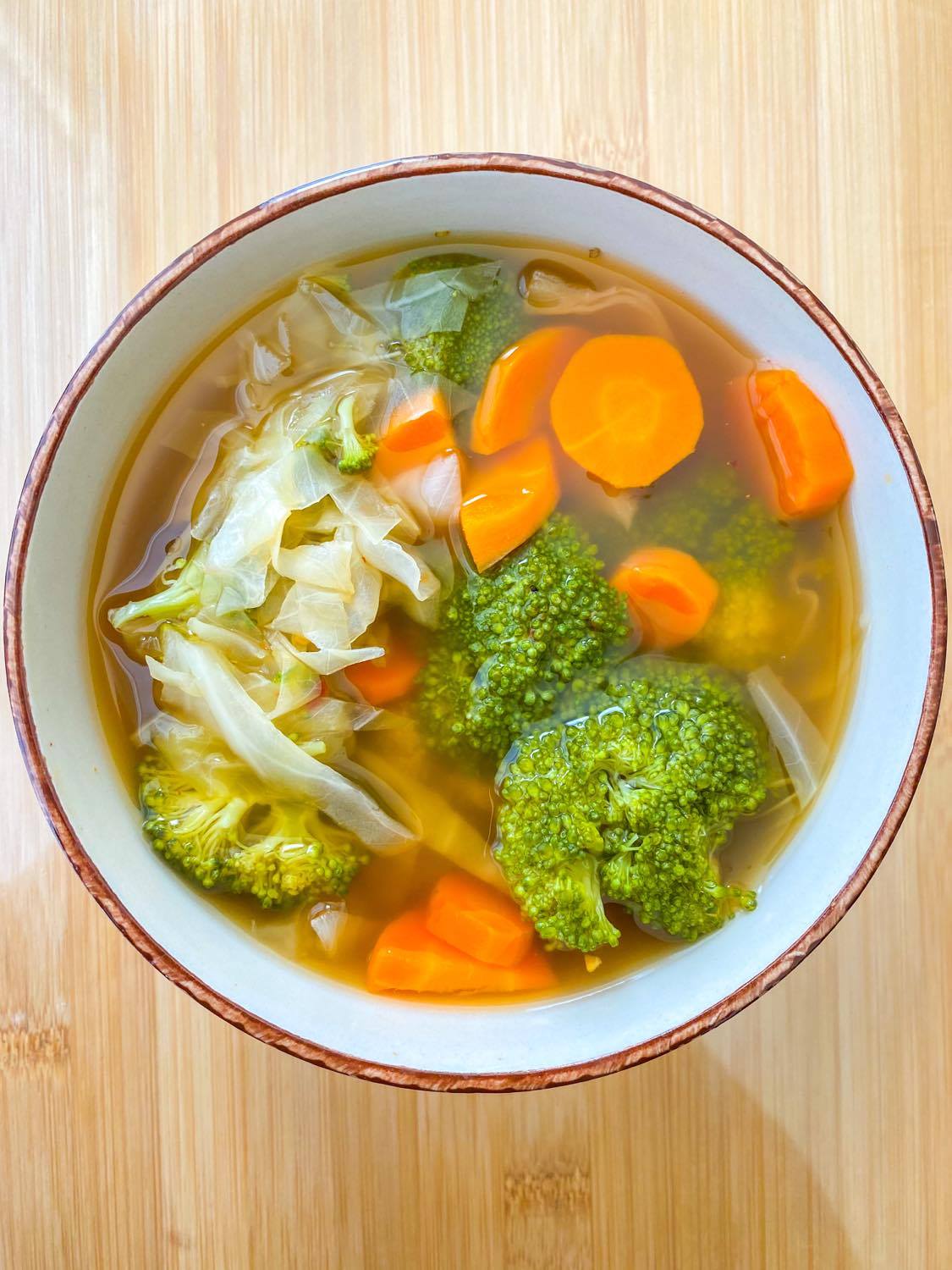 Healthy Vegetable Soup |Instant Pot|