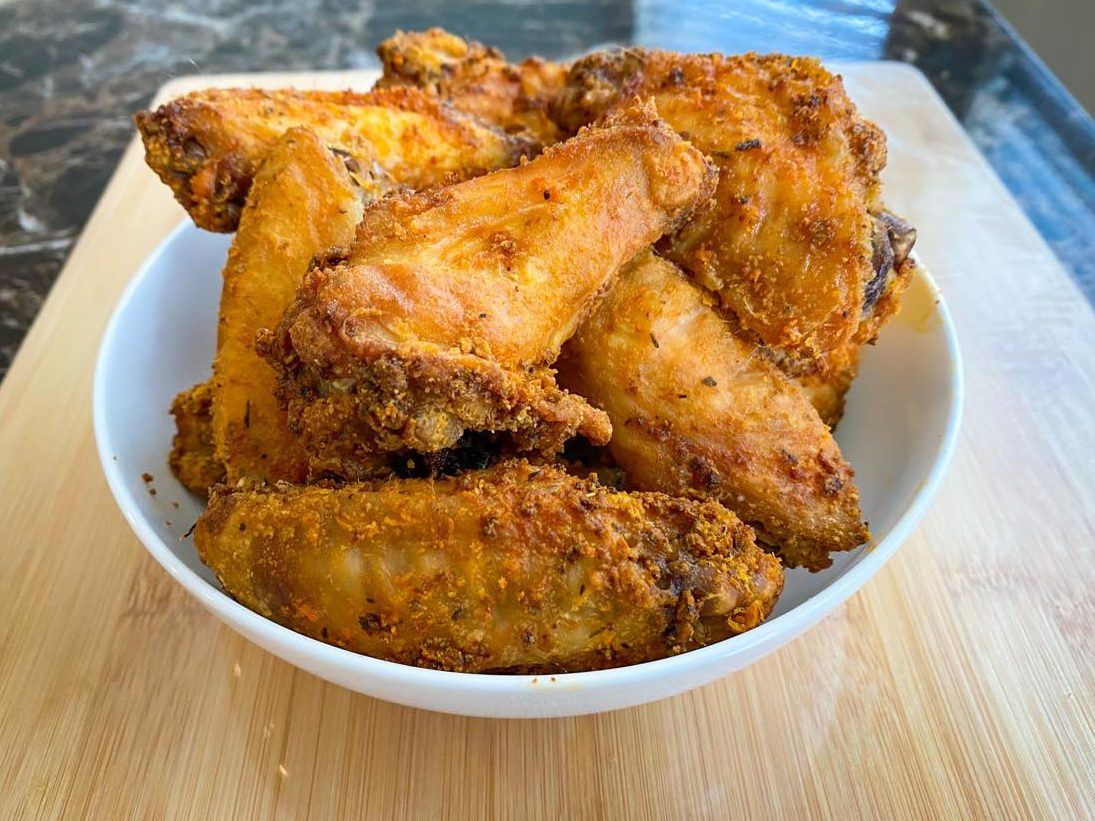 crispy wings