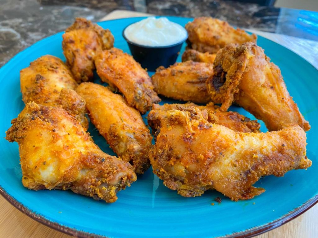 Air Fried Wings 